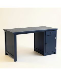 Shore Bluff Empty Workshop Workbench - Navy (synthetic illustration; no displayed measurements)