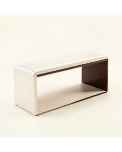 Brockett Shelves Storage Bench (synthetic illustration; no displayed measurements)