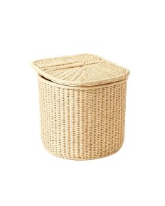 Olive Arc Laundry Hamper - Cream (synthetic illustration; no displayed measurements)