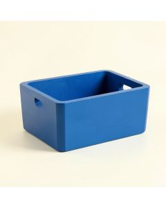 Slate Branch Empty Storage Basket - Blue (synthetic illustration; no displayed measurements)