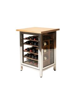 Locascio Bar With Wine Storage (synthetic illustration; no displayed measurements)