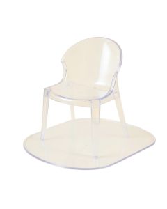 Straight Oval Chair Mat