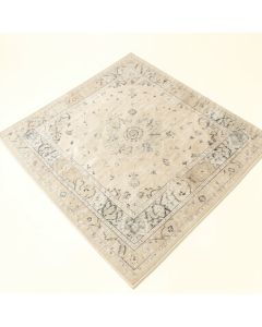 Oriental Ivory , Beige , And Grey Area Rug (synthetic illustration; no displayed measurements)