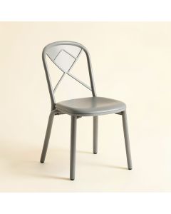 Stone Dale Dining Chair - Gray (synthetic illustration; no displayed measurements)
