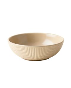 Holly Arc Dining Bowl - Beige