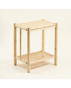 Linden Brook Freestanding Laundry Folding Counter - Ivory (synthetic illustration; no displayed measurements)