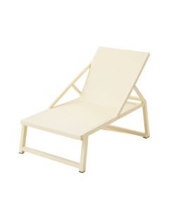 Glen Bridge Outdoor Lounge Chair - Cream