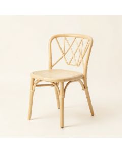 Linden Bluff Dining Chair - Ivory (synthetic illustration; no displayed measurements)