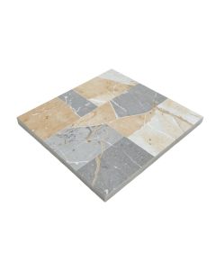 Penny Marble Mosaic Floor Use Tile