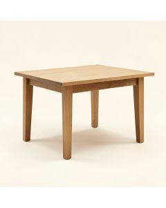 Acacia Solid Wood Dining Table (synthetic illustration; no displayed measurements)