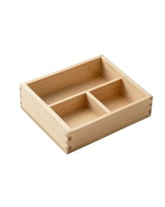 Glen Bend Empty Pantry Drawer Organizer Insert - Beige (synthetic illustration; no displayed measurements)