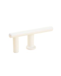 Ash Bluff Cabinet Handle Without Packaging - White (synthetic illustration; no displayed measurements)