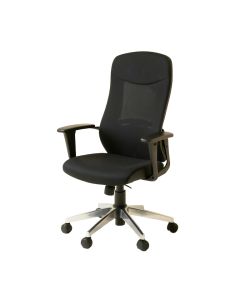 Vibrant Computer Task Chair (synthetic illustration; no displayed measurements)