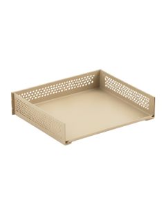 Ridge Falls Empty Under-Desk Cable Tray - Beige (synthetic illustration; no displayed measurements)