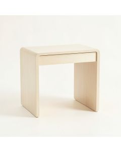 River Bluff Small Writing Desk - Ivory (synthetic illustration; no displayed measurements)