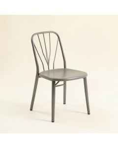 Glen Dale Dining Chair - Gray (synthetic illustration; no displayed measurements)