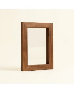 Wood Window Wall Décor (synthetic illustration; no displayed measurements)