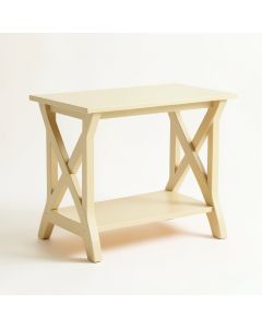 Slate Dell Side Table - Beige (synthetic illustration; no displayed measurements)