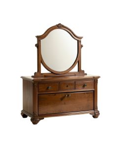 Eichorn Beveled Magnifying Dresser Mirror