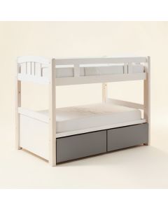 Ruvalcaba Bunk Bed With 2 Drawers (synthetic illustration; no displayed measurements)