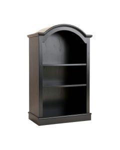 Flint Dale Freestanding Bookcase - Black (synthetic illustration; no displayed measurements)