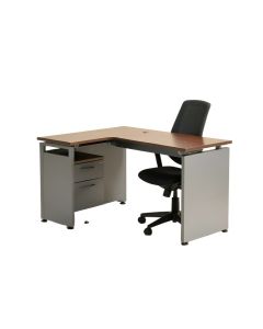 Minard Reversible Orientation Desk And Chair Set (synthetic illustration; no displayed measurements)