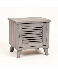 Hazel Edge Nightstand - Gray (synthetic illustration; no displayed measurements)