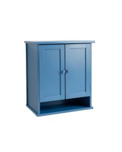 Heath Canyon Wall-Mounted Laundry Cabinet - Blue (synthetic illustration; no displayed measurements)