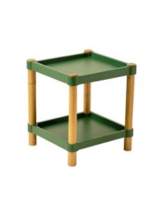 Glen Bluff Empty Countertop Canister Rack - Green
