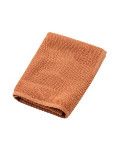 Slate Bend Bath Towel - Terracotta (synthetic illustration; no displayed measurements)