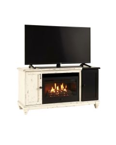 Grand Tv Stand For Tvs Up To 88 '' With Electric Fireplace Included