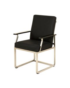 Fashion Casual Lift Chair Office Work Chair Beauty Salon Chair Black (synthetic illustration; no displayed measurements)