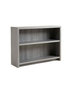 Bookcase Headboard (synthetic illustration; no displayed measurements)