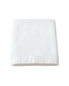 Brook Bend Bath Towel - White (synthetic illustration; no displayed measurements)