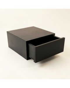 Hill Bridge Under-Desk Drawer Unit - Black (synthetic illustration; no displayed measurements)