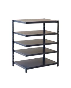 Hazel Crest Desktop Shelving Unit - Navy (synthetic illustration; no displayed measurements)