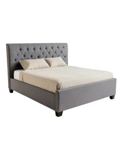 Bloomingburg Queen Tufted Upholstered Low Profile Standard Bed (synthetic illustration; no displayed measurements)