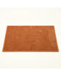 Stone Arc Bath Mat - Terracotta (synthetic illustration; no displayed measurements)