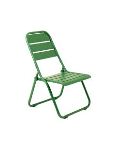 Hill Canyon Folding Outdoor Chair - Green