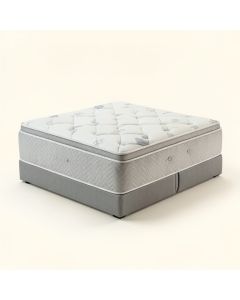 Serta Perfect Sleeper Standale Ii 15 '' Firm Pillow Top Hybrid Mattress And Box Spring Set (synthetic illustration; no displayed measurements)