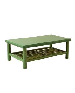 Alder Brook Coffee Table - Green (synthetic illustration; no displayed measurements)