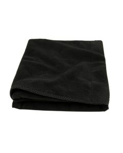 Slate Crossing Bath Towel - Black (synthetic illustration; no displayed measurements)