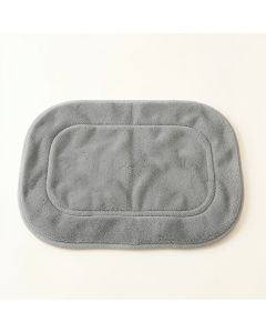Hill Crest Bath Mat - Gray (synthetic illustration; no displayed measurements)