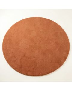 Aspen Bridge Round Area Rug - Terracotta (synthetic illustration; no displayed measurements)