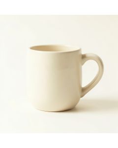 Bay Bend Ceramic Mug - Cream (synthetic illustration; no displayed measurements)