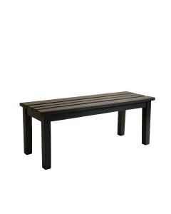 Ash Falls Indoor Bench - Black (synthetic illustration; no displayed measurements)