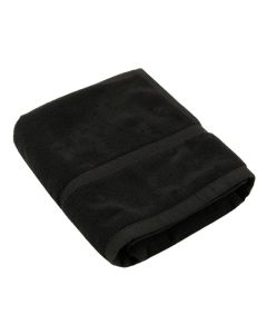 Olive Bridge Bath Towel - Black