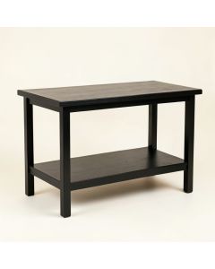 Clay Branch Empty Workshop Workbench - Black (synthetic illustration; no displayed measurements)