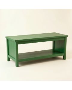 Heath Crest Indoor Bench - Green (synthetic illustration; no displayed measurements)