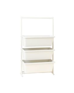 Holly Brook Empty Vertical Garden Frame - White (synthetic illustration; no displayed measurements)